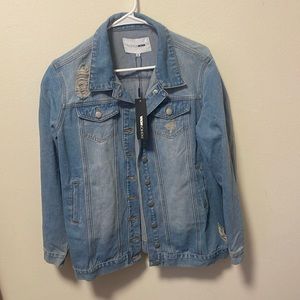 - Oversized Jean Jacket